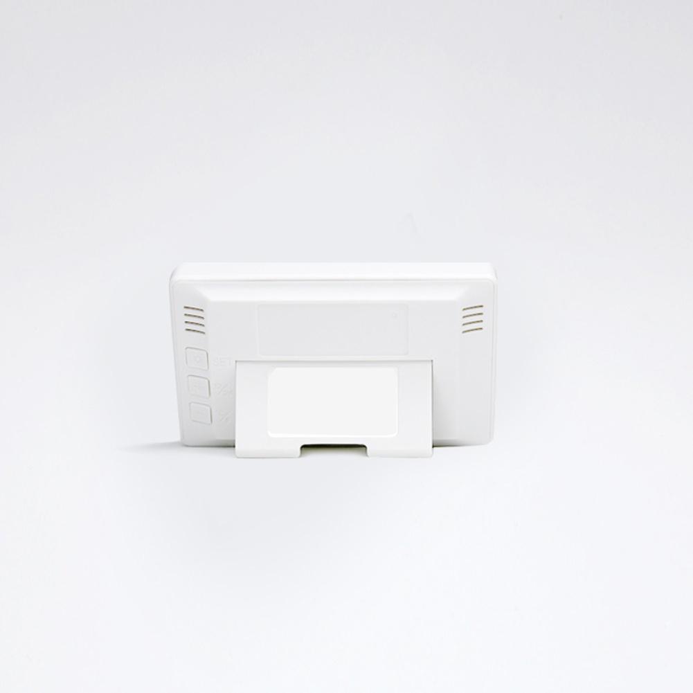 Indoor Digital Hygrometer with Temperature Notification for Accurate Monitoring of For Baby Room Living Room and Office