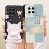 Cute Rabbit Cat Case For Tecno Spark 20 Pro Plus KJ7 Soft Shockproof Cases For Spark20 Spark 20 Pro+ ProPlus Silicone Back Cover