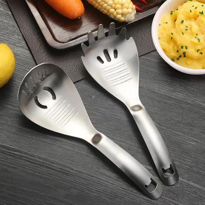 5-in-1 Multitool: 304 Edelstahl Baby-Löffel, Kartoffelstampfer, Flaschenöffner, Eiertrenner