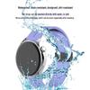 Universal Magnetic Silicone Strap for Huawei GT6 Pro, Samsung 8, Garmin, Xiaomi 20-22mm