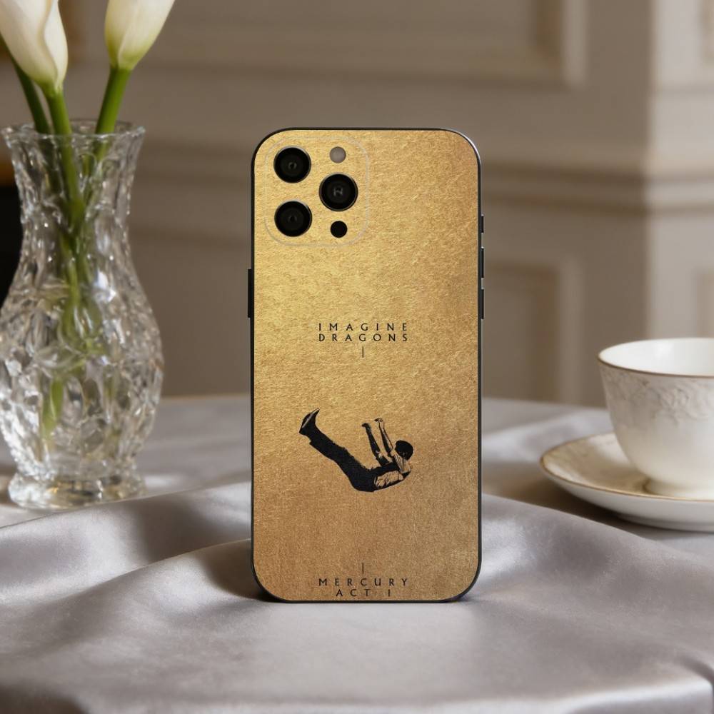 Imagine D-Dragons B-Band Phone Case For iPhone 17pro, 16,15,14,13,12,11 X XR Plus,Others Soft Black Cover