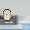 Elegant Decorative Wall Clock And Folding Hook Organizer for Home Office Bedroom Kitchen Bathroom