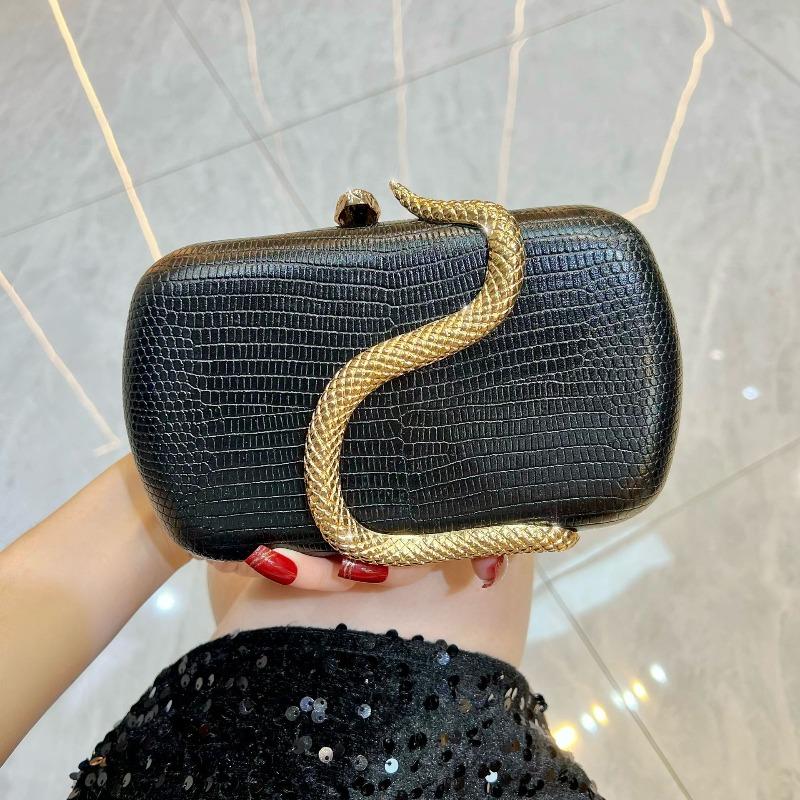 Sac à main haut de gamme - Sac bandoulière à une épaule tendance - Élégant sac de soirée à chaîne pour dames