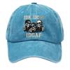 Unisex Printed Baseball Casual Hat for Men and Women