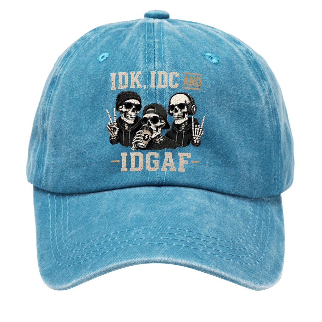 Unisex Printed Baseball Casual Hat for Men and Women