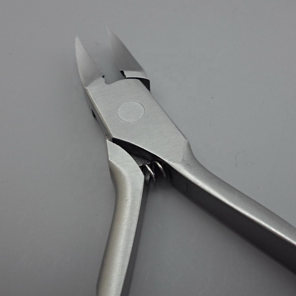 Jaw Extremely Sharp Cuticle Trimmer Scissors Stainless Steel Nail Clipper Cutter Remover Pedicure Manicure Tool Cuticle Nippers