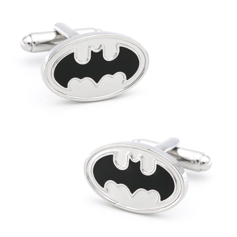 Igame Cartoon Movie Cuff Links Quality Brass Material Bat Design Cufflinks For Men Gift
