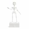 Dancing Skeleton Aquarium Bubbler Ornament 3D Printed Eco-Friendly Resin Fish Tank Decor for Freshwater Aquariums