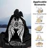 1pc Supernatural 13 Blanket Soft Warm Throw for Home, Office, Travel All Season Cozy Bedding Gift, Office Cozy Accessory