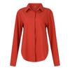 Blouse For Women's Long Sleeve Button Down Shirts Casual Loose  Business Work Tunic Top