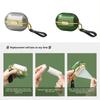 Portable Tearable Roll Paper Sticky Roller Dust Wiper Lint Roller Remover Brush Pet Hair Clothes Carpet Bed Cleaning Accessories