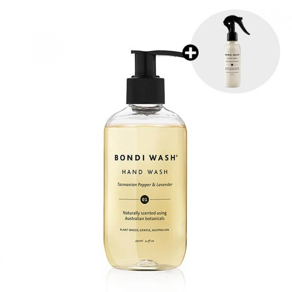Bondi Wash Hand Wash Tasmanian Pepper   Lavender 250ml Single option