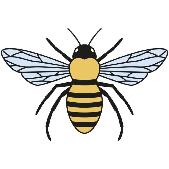Dies - ARTEMIO - Mon essentiel - Abeille - Jaune - Mixte - Adulte