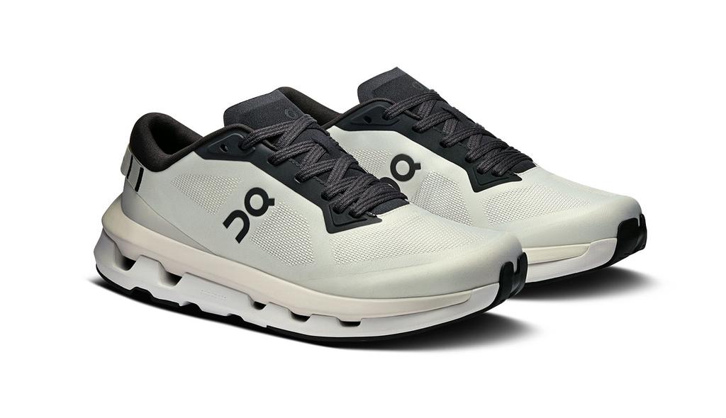 On-Running Cloudzone Sneakers Cushioned Sole White/Black