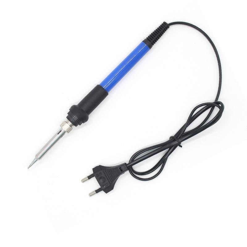 1 buc Fier de lipit electric cu control al temperaturii Albastru Casnic Mic Set fier de lipit electric cu control al temperaturii