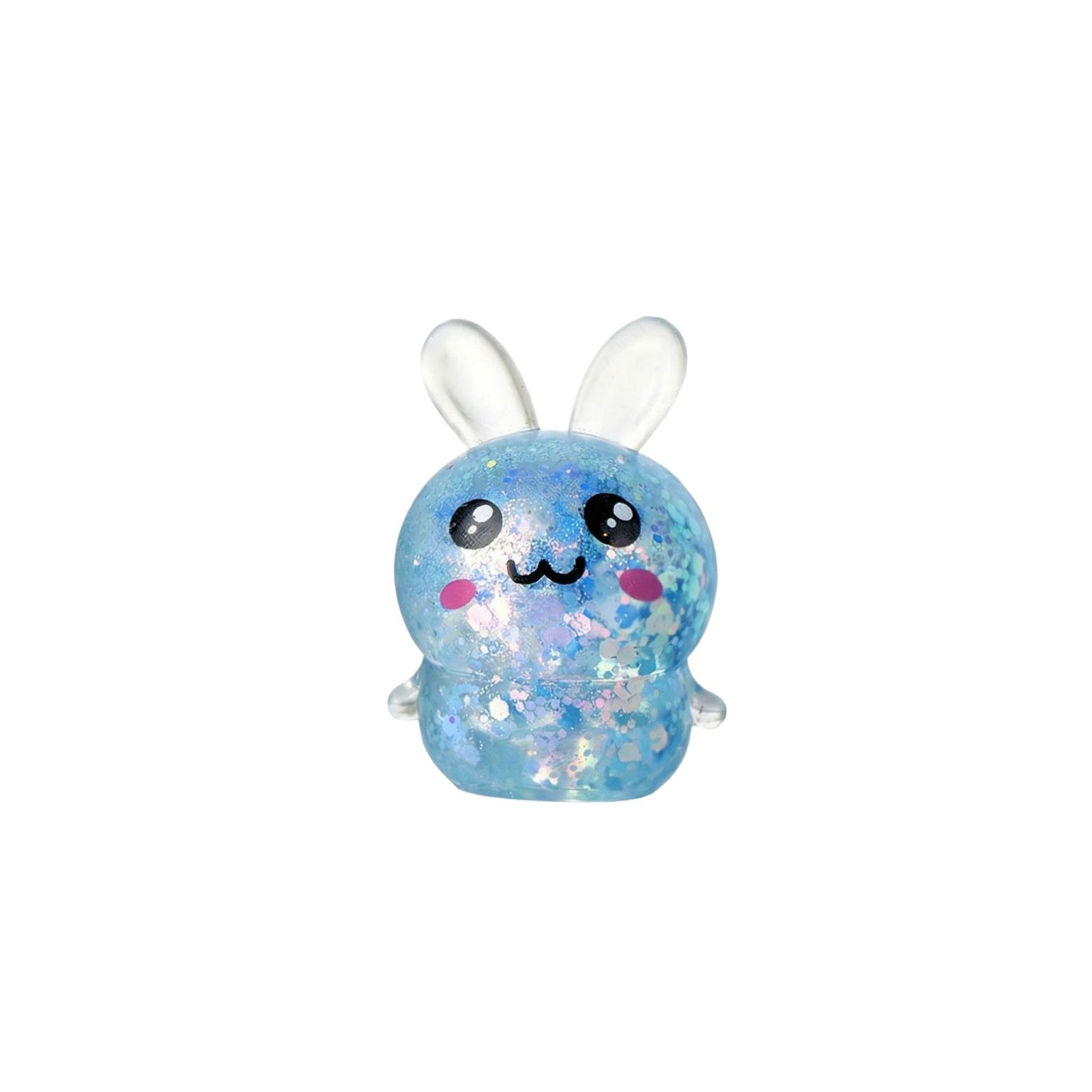 

Cross-border Easter Miniature Cute Bunny Sculpting To Stress And Release -up Emotions. One Size синий