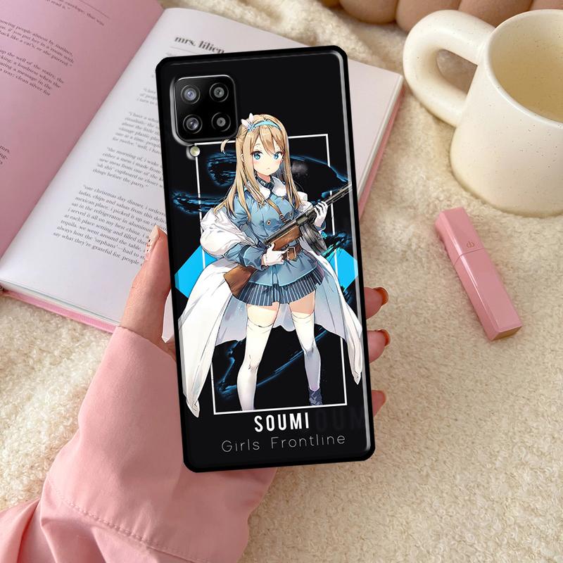 Girls Frontline Cover For Samsung Galaxy A54 A34 A14 A13 A52S A12 A22 A32 A52 A72 A71 A51 A33 A53 Case
