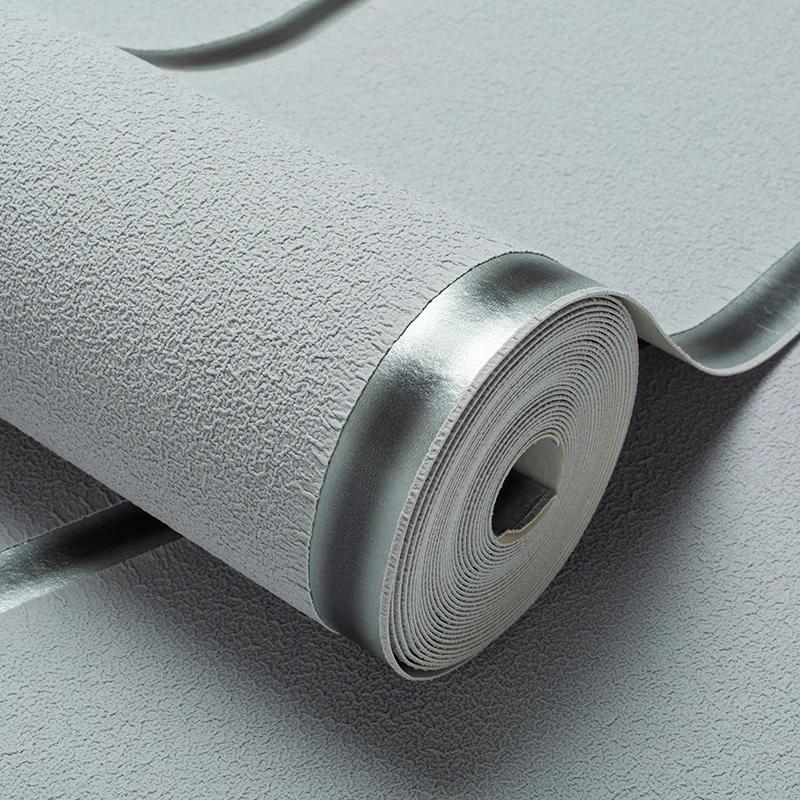 

Бархатные обои из оленьей кожи в горизонтальную полоску для гостиной, спальни, полосатая пленка для стены под ТВ, 3D рельефные утолщенные обои 0.53mx2m