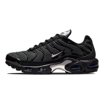 Air Max Plus Black Metallic Silver Women Sneakers Turquoise-Blue DQ0850-001