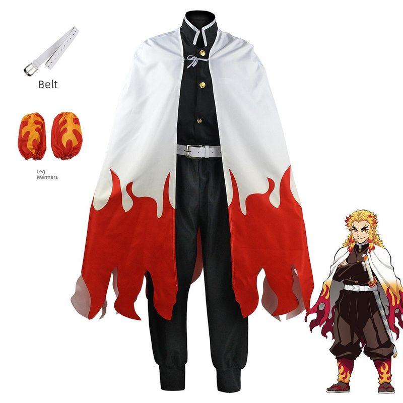 Foreign Trade Demon Slayer Anime Costumes Tanjiro Nezuko Cosplay Zenitsu Agatsuma Shinobu Kocho Demon Slayer Cosplay