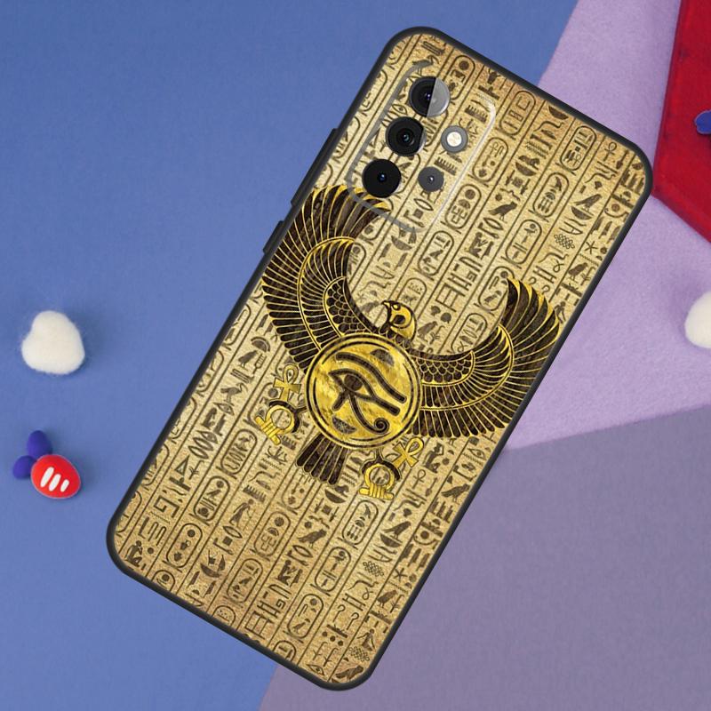Egyptian Eye Of Horus Case For Samsung Galaxy A13 A16 A26 A36 A56 A06 A55 A35 A15 A54 A34 A14 A53 A12 A22 A32 A52