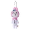 Latest Yukio  Mymelody Kuromi Cinnamoroll Ugly Doll Bag Charm Pendant Plush Toys Keychain Desktop Ornament Creative Present