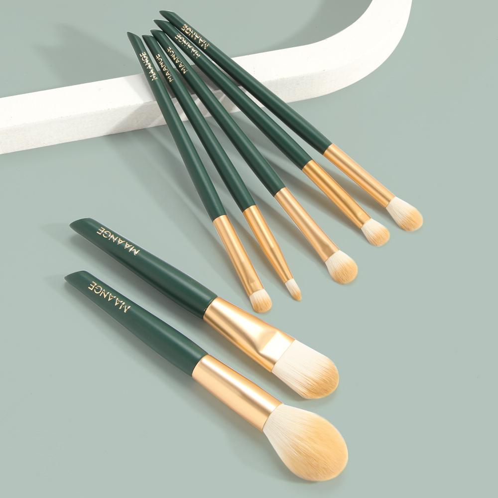 

Набор кистей для макияжа 7шт косметический инструмент для теней для век