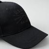 AVIREX ARMY Military Embroidered 6-Panel Low Cap Baseball Cap Hat Men's Full Cap (JP, Alphabet, Free Size, US BASE black)