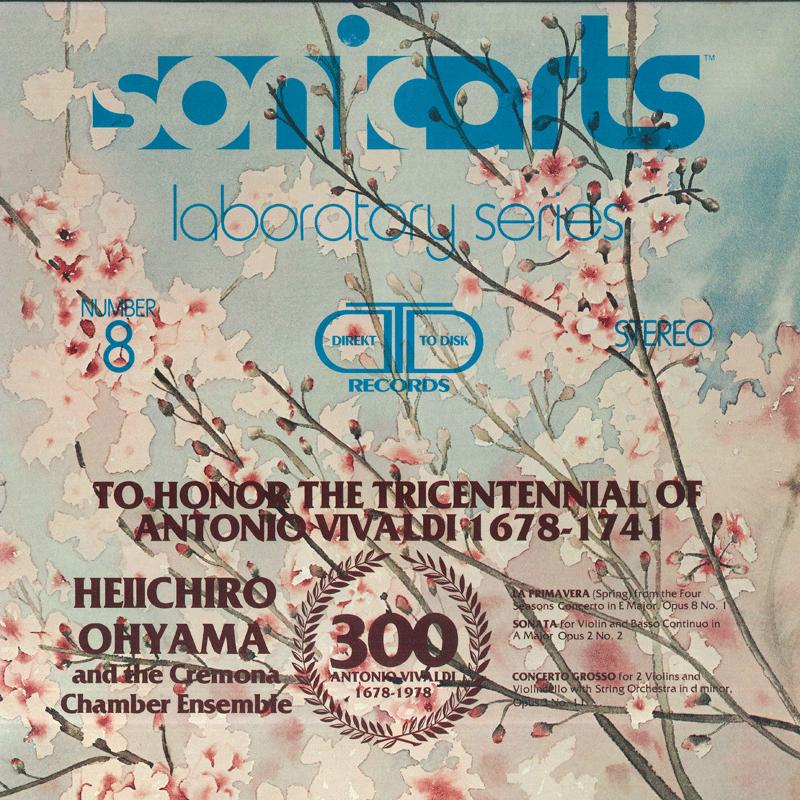 LP Record HEIICHIRO OHYAMA  THE CREMONA CHAM  Vivaldi La Primavera From The Four  8 SONIC ARTS 1976 US Classical Used