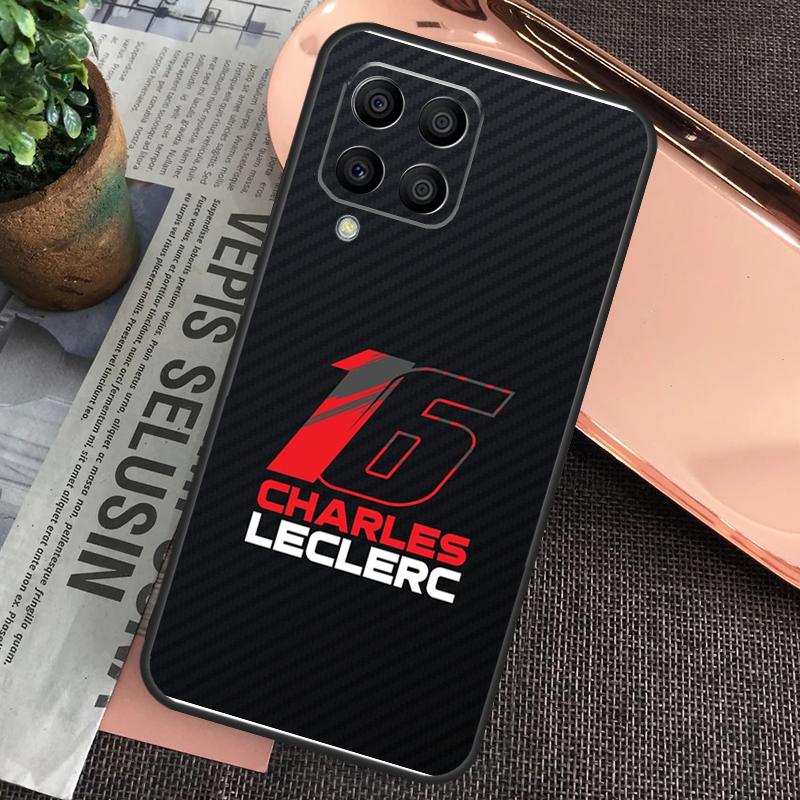 Charles Leclerc 16 Case For Samsung Galaxy M15 M55 M13 M23 M33 M53 M31 M51 M14 M34 M54 M20 M30s M12 M32 M52