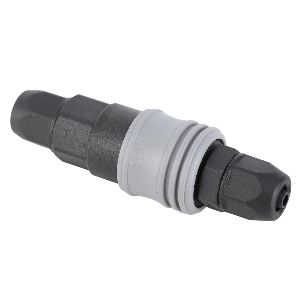 C Type Pneumatic Fittings Plastic Steel Self Locking PU Tube Quick Connector Compressors