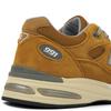 New Balance 991v2 Wyprodukowane w Anglii Brights Revival Pack - Żółte Męskie Trampki Ze Stopu Srebra U991YE2