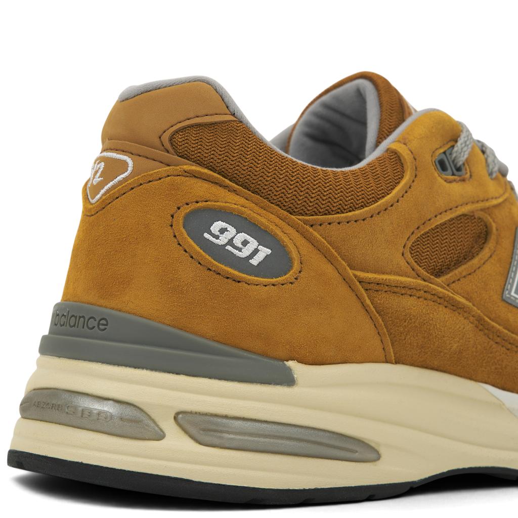 New Balance 991v2 Wyprodukowane w Anglii Brights Revival Pack - Żółte Męskie Trampki Ze Stopu Srebra U991YE2