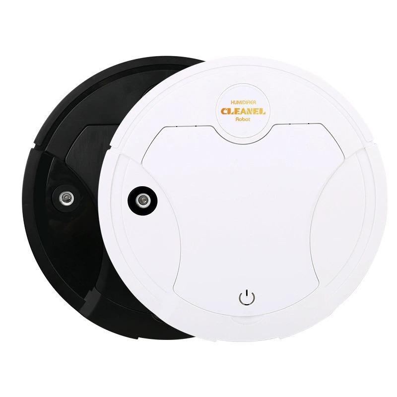 Cross-Border Smart Sweeping Robot: Vacuum, Mop, Spray & Humidify - 4-in-1 Cleaning Machine & Home Gift