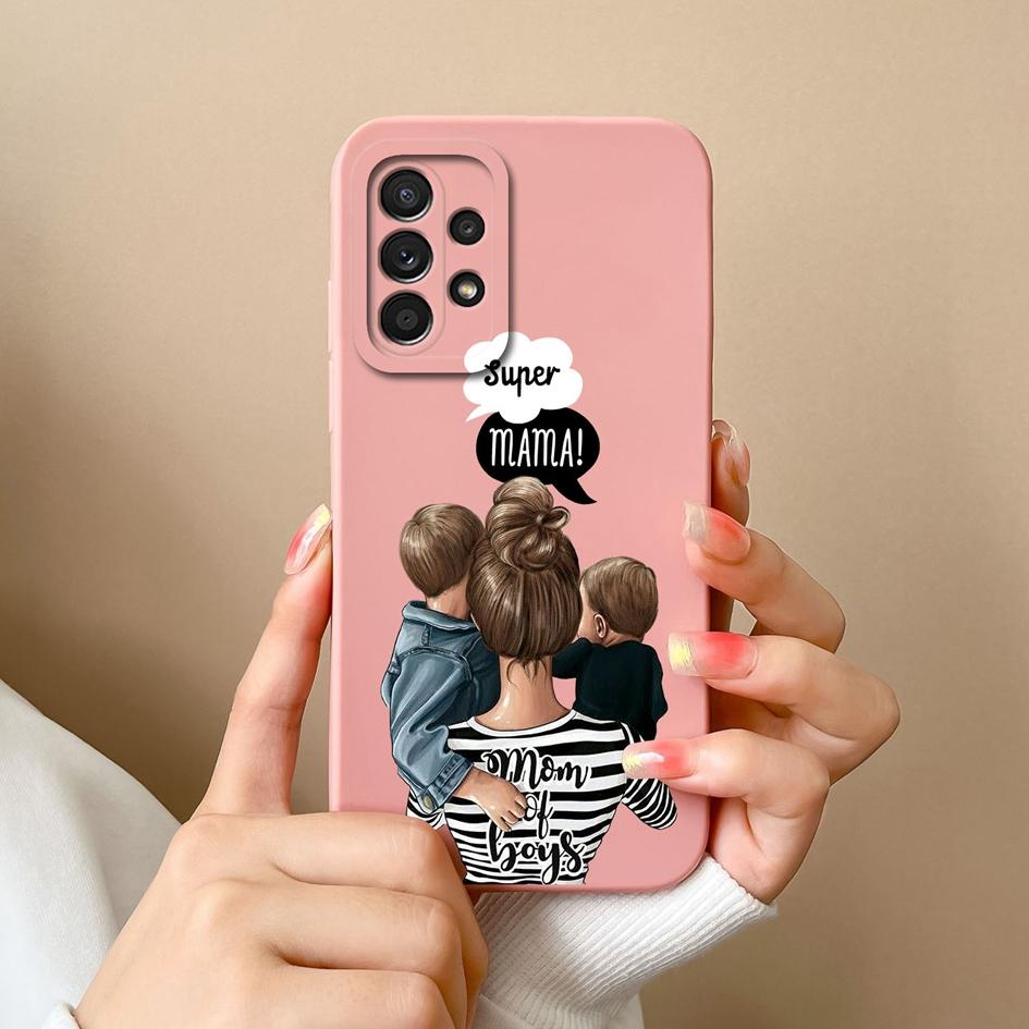 Phone Cases For Samsung A52 Galaxy A52s A53 Luxury Fashion Matte Shockproof Protective Silicone Soft TPU For Samsung A 52 Fundas