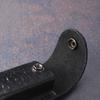 High Quality Black Waist Knife Scabbard Foldable 4 Styles Case Holder Flashlight Belt Loop Outdoor Tool