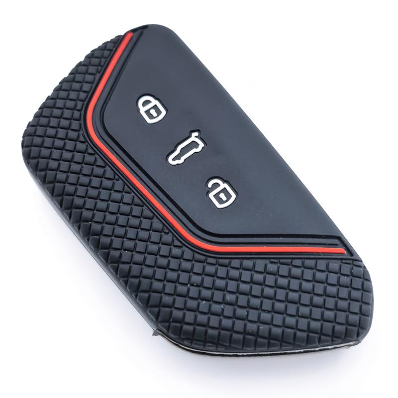 

Car Key Case Cover Fob For Vw Volkswagen/Golf 8 Mk8 Id.3 Id.4 /Cupra/Skoda/Octavia A8/Seat/Leon Mk4 /Formentor/Tarraco