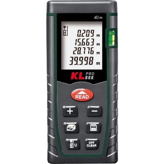 

KLPRO KLLZM40 40 м Профессиональный лазерный измеритель
