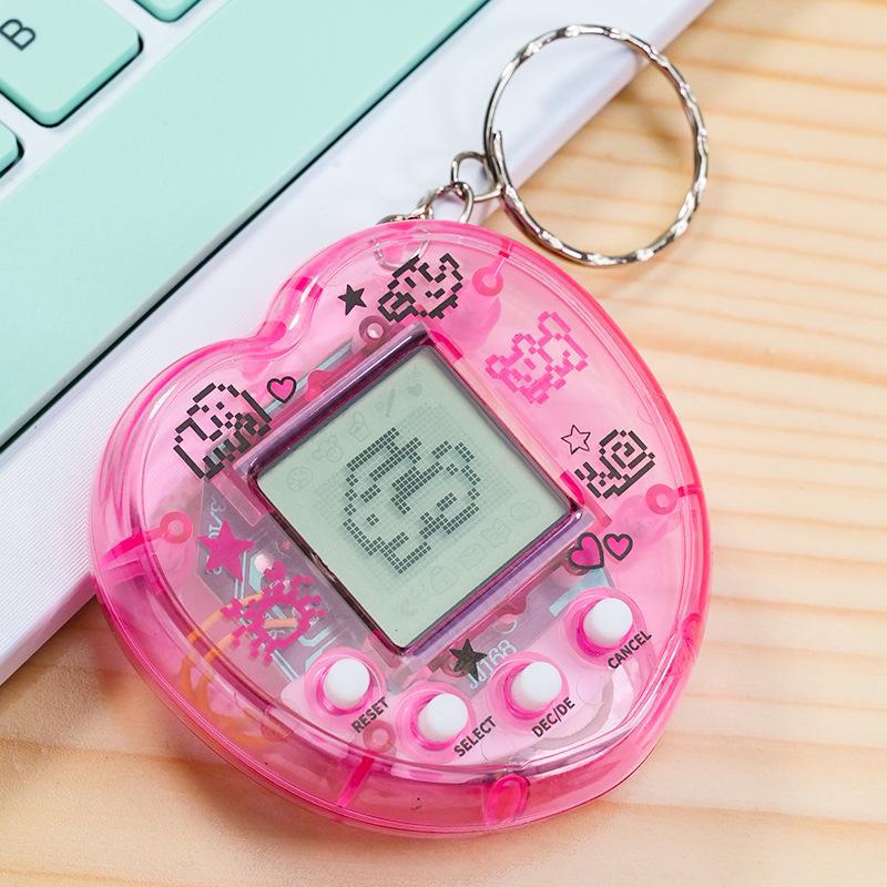 Cross-Border Virtual Pet Keychain: Cute Children's Game Toy & Gift