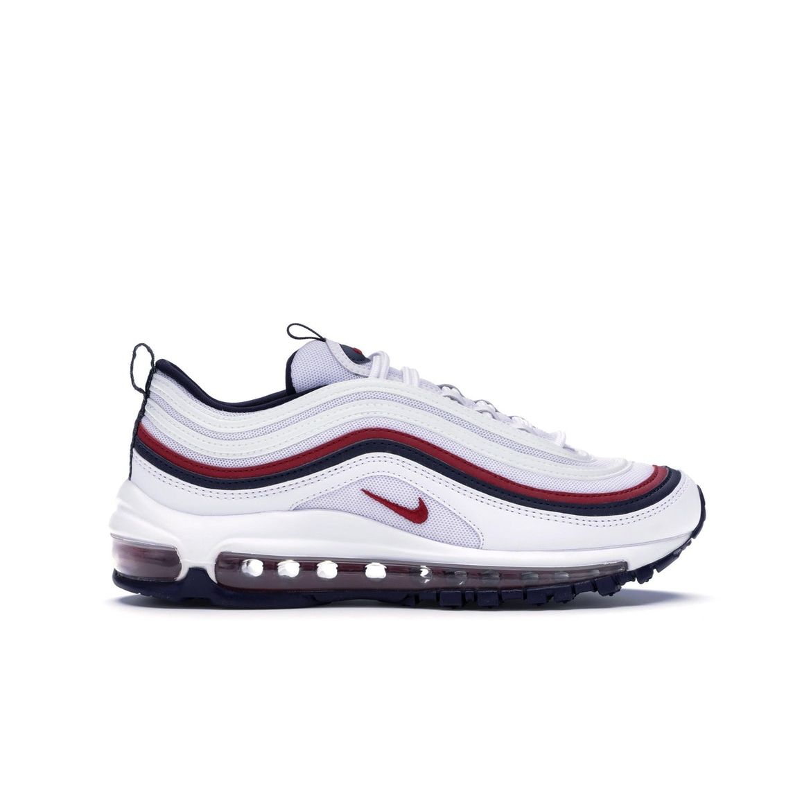 

Женские кроссовки Nike Air Max 97 Red Crush White Red-Crush-Blackened-Blue 921733-102