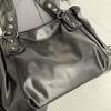 Minimalistische Damenhandtasche mit großem Fassungsvermögen, modische Schultertasche, einfache und lässige Tragetasche, geeignet für den täglichen Gebrauch und zum Einkaufen