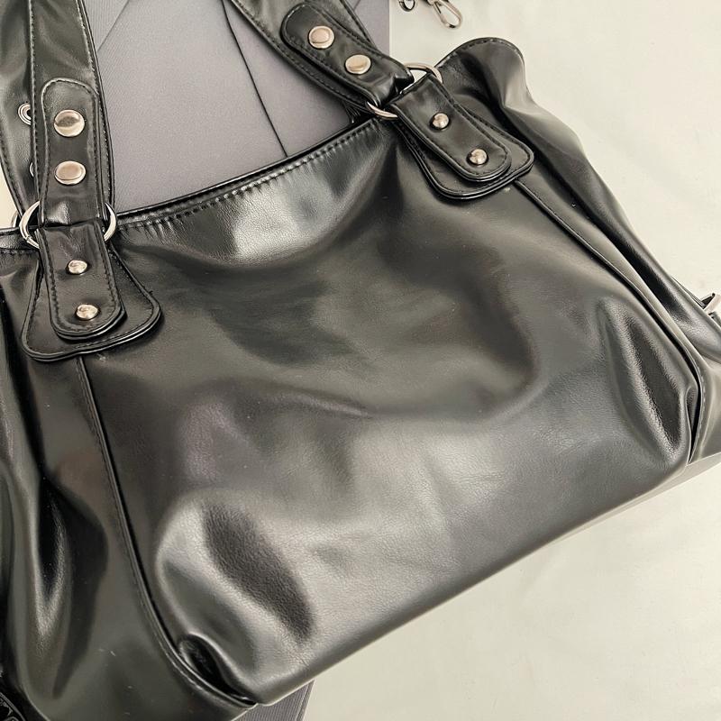 Minimalistische Damenhandtasche mit großem Fassungsvermögen, modische Schultertasche, einfache und lässige Tragetasche, geeignet für den täglichen Gebrauch und zum Einkaufen