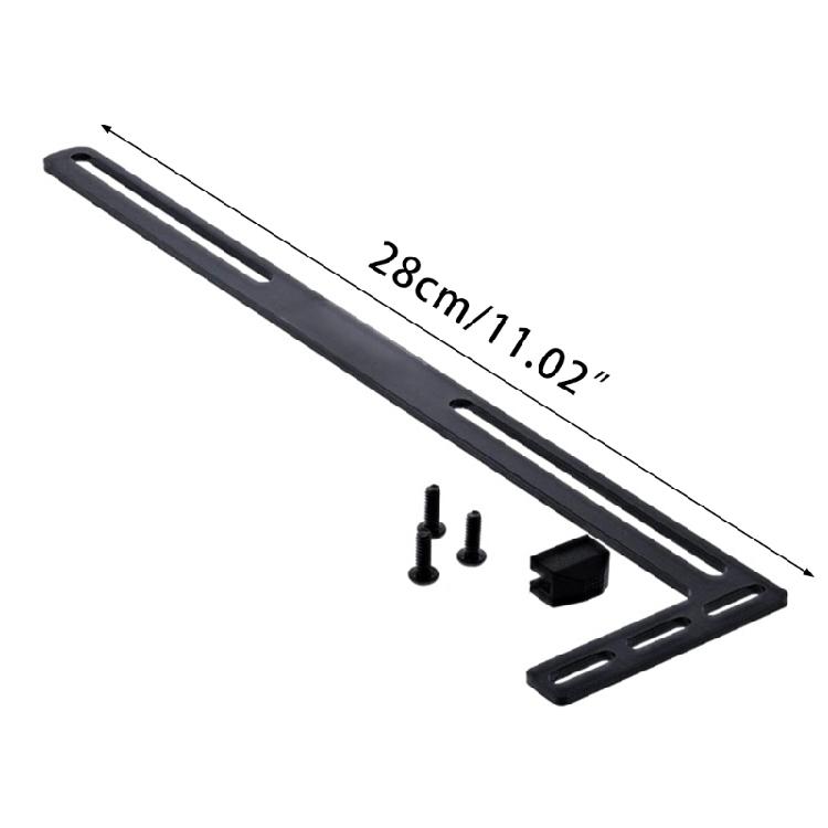 Graphics Card Holder GPU Brace Support, Video Card Radiator Holder, Black Silver