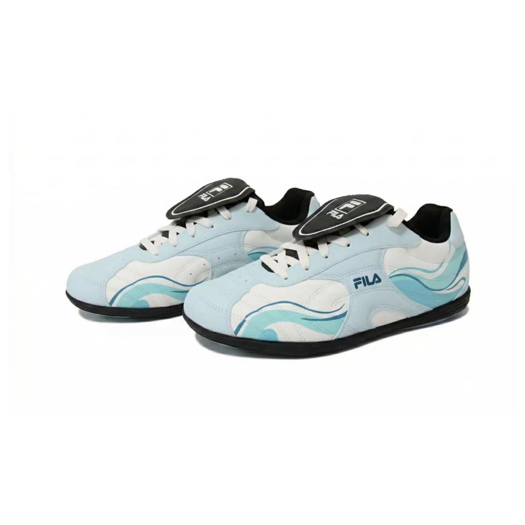 Fila LIPPER Water Dance Shoes Walking Planet, Emerald Water Ripple Cushioning Abrasion Resistant Low Top Casual Shoes F12M511122FCD(Team1492-)