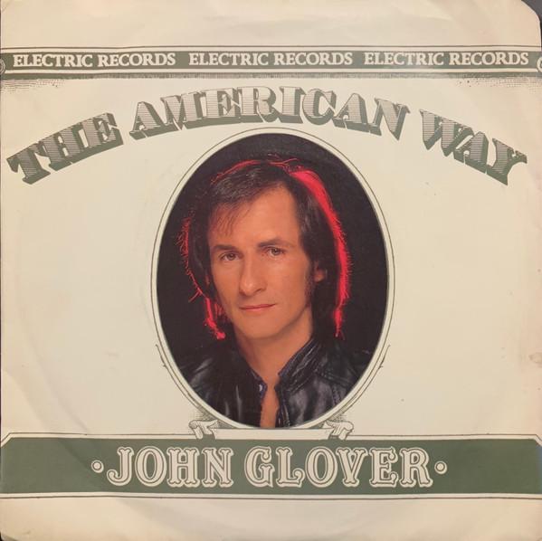 

7-дюймовая пластинка JOHN GLOVER American Way WOT36PROMO ELECTRIC RECORD 1979 UK SoulFunk Б/у