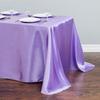 Rectangle Satin Tablecloth Table Cloth Overlays Wedding Christmas Baby Shower Birthday Events Banquet Decor Home Dining Table