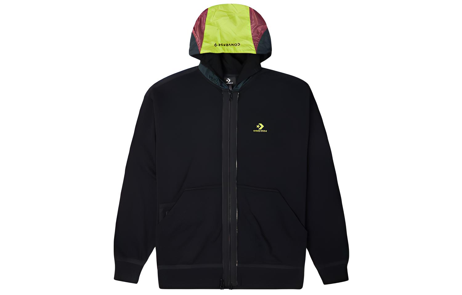 Converse Jackets Unisex Ink Black Hooded Moderate Other 10022614-A03 L