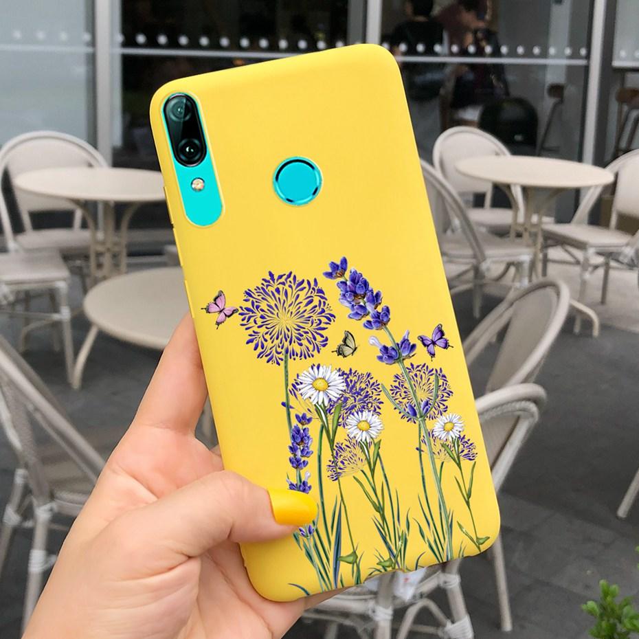 Lovely Silicone Case For Huawei P Smart 2019 Case Huawei PSmart 2019 Soft Back Cover Funda Bumper POT-LX1 POT-LX3 Phone Case