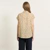 BCBG Roll Up Sleeve Printing Blouse B5f7b420