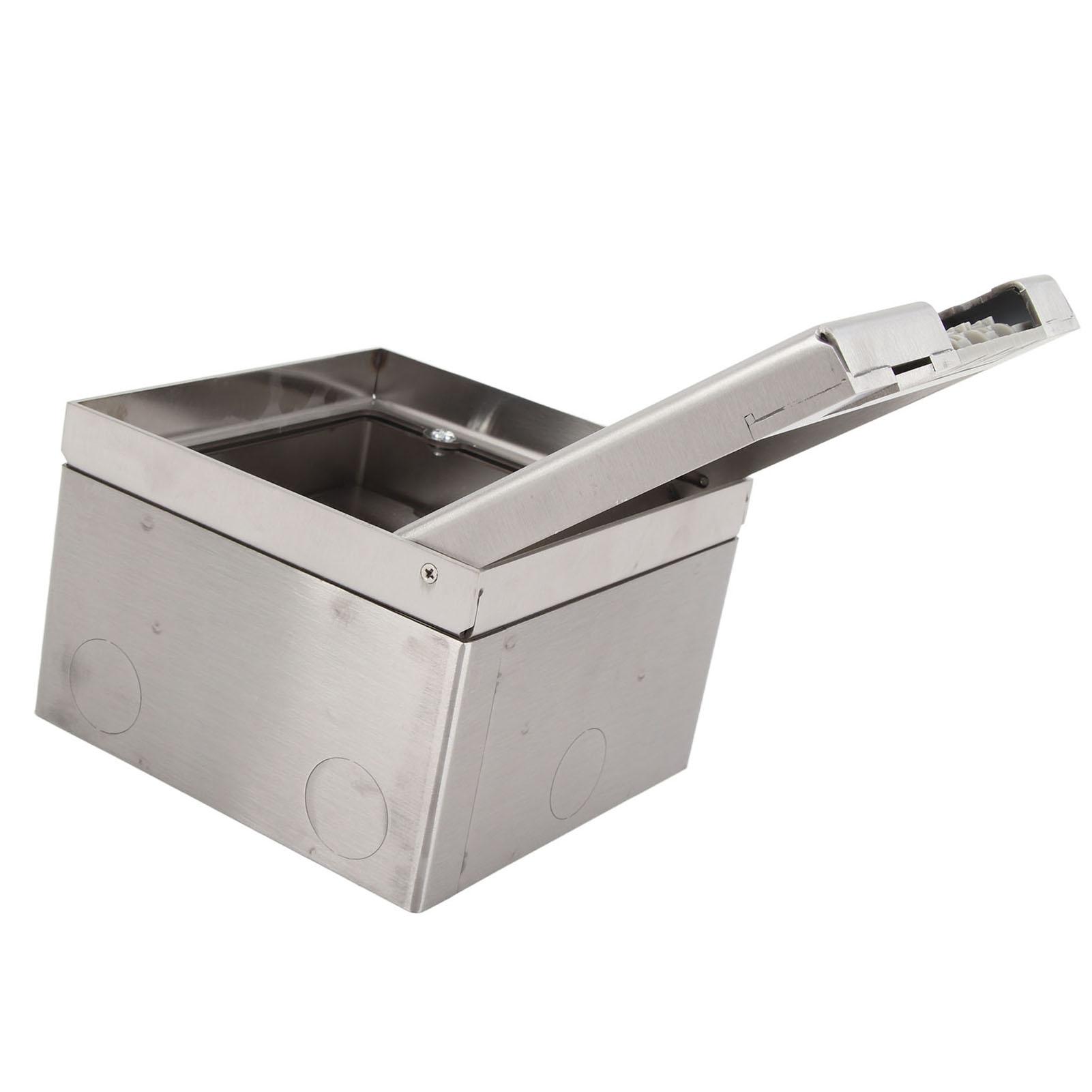 

Power Strip Dual Standard Sockets Connection Box Outlet Socket Receptacle AC